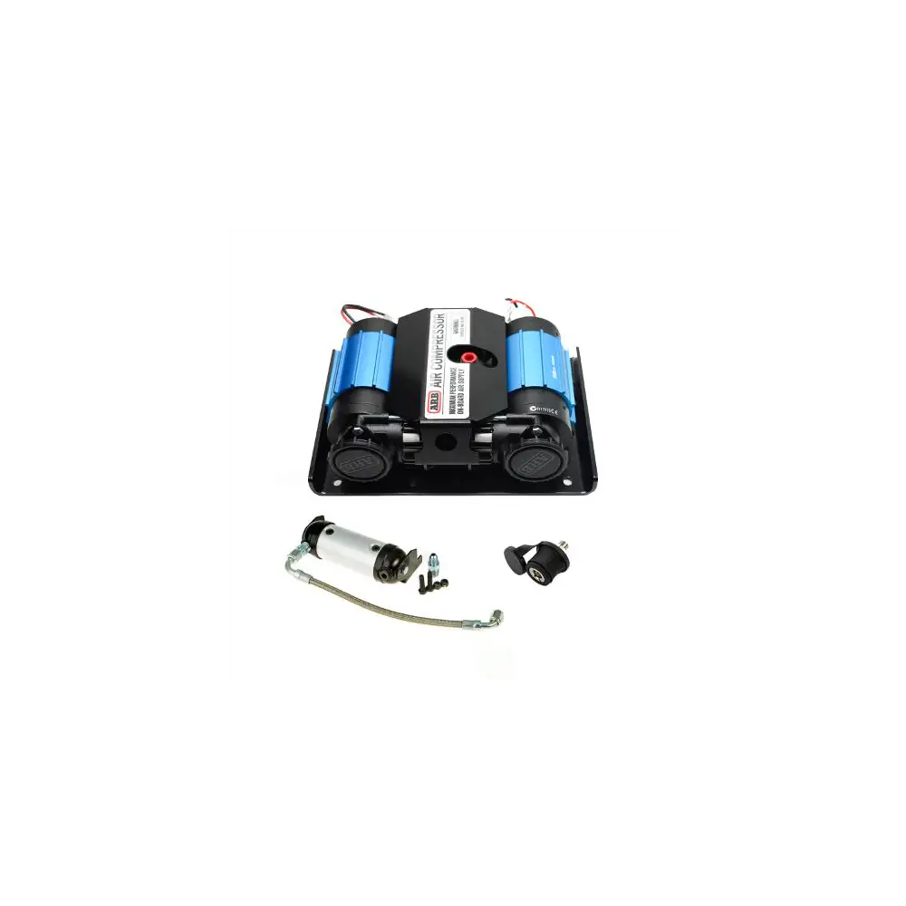 Twin 12V Onboard Compressor Kit - ARBCKMTA12BK1